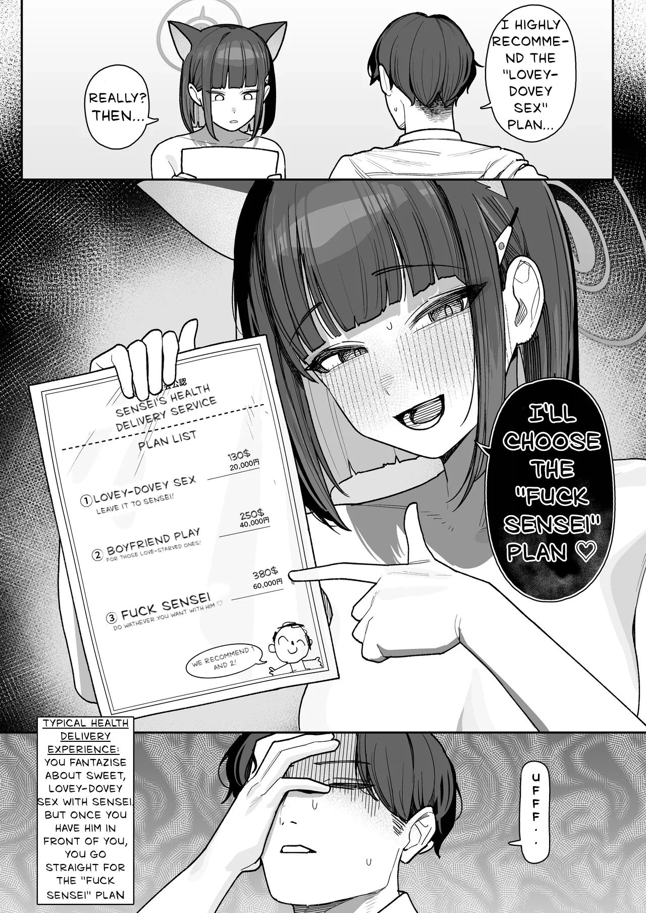Hentai Manga Comic-Exclusive for students: Sensei Health Delivery-Read-17